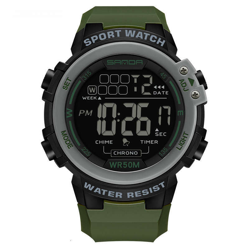 DHwatches TikTok Hot-Selling Electronic Multi-Functional Youth Watch Fashion Trend Luminous Student Wristwatch