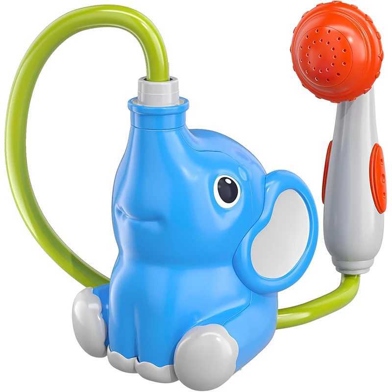 Baby Bath Shower Head Toys for Kids Ages 24 Bath Toys for Infants with Elephant Water Pump for Kids 35 Kids Bath Toys C250915