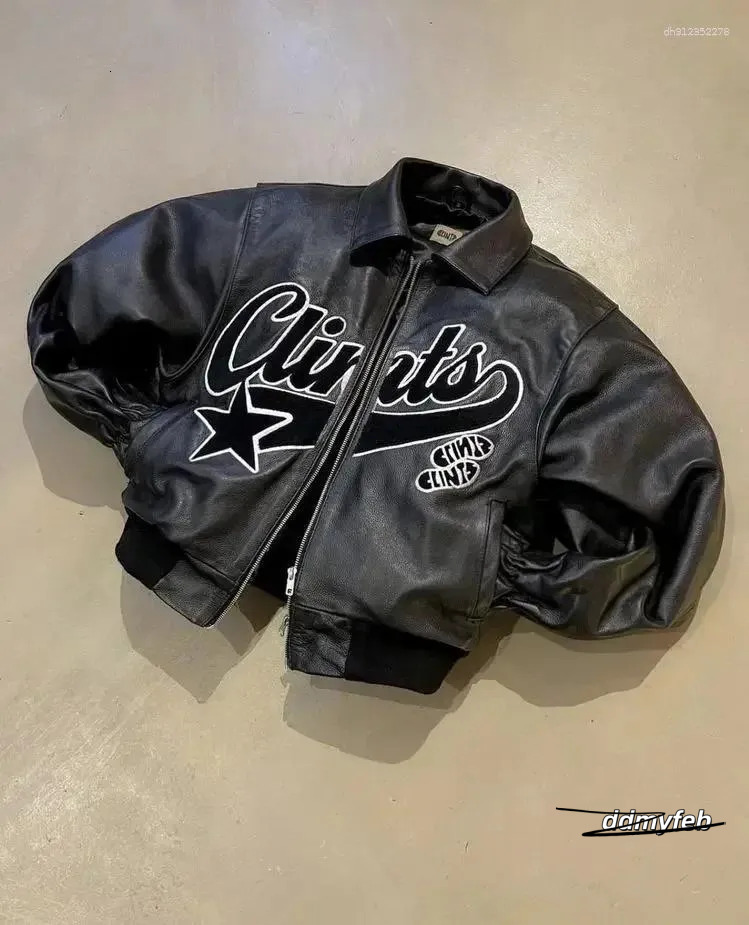 Men's Jackets Streetwear Vintage Leopard Camouflage Jacket Y2k Coats Men Women Hip Hop Letter Patchwork Embroidery Oversized Clothes ddmyFeb