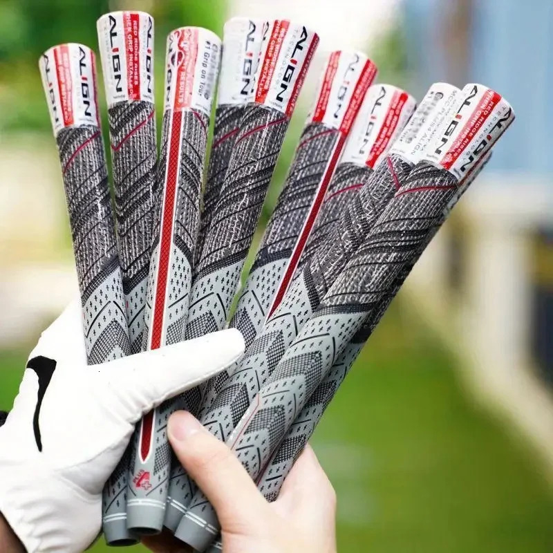 13pcs MultiColor Golf Club Grips Standard Midsize Enhanced Control Comfort with Hemp Thread Rubber Material for Weather 250915