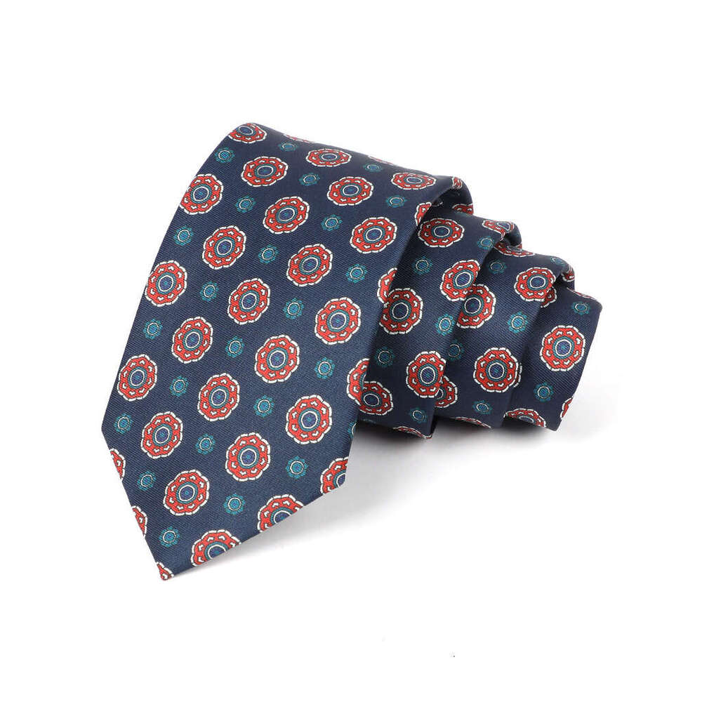 Men's Formal High-end Tie Business Casual Daily Wedding Gift Jacquard Print Embroidery