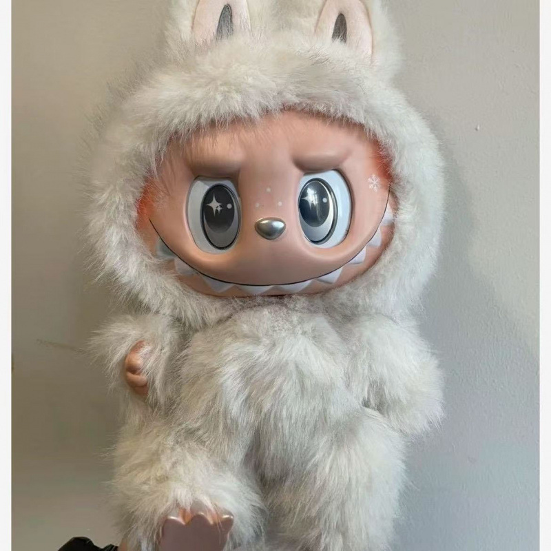 38CM Large Angel Grand Leader Blind Box Figure Gift Doll Rubber Stuffed ToyZ250208