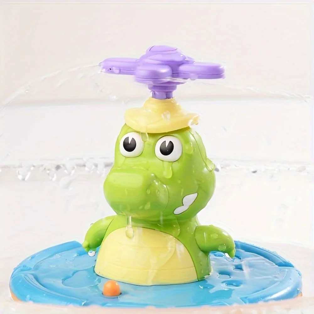 Baby Bath Toys Perfect for Bathtub Fun Pool Sprays 6 Pcs Water Jet Style Cute Crocodile Shape Infant Ideal Holiday Gift C250915