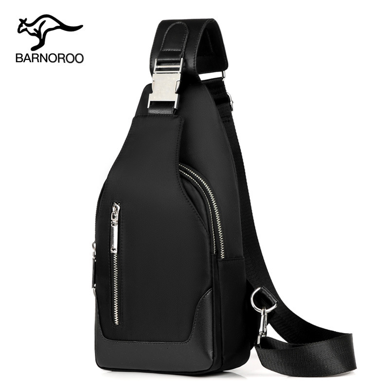 Designer Luxury 2025 Chest Bag Men's Chest Bag Men's Cycling Shoulder Bag Oxford Cloth Men's Bag Backpack Crossbody Bag Trendy Outdoor