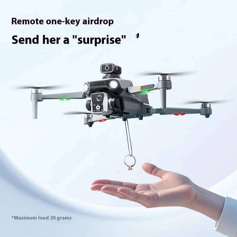 Hot Selling K19 Max Brushless Motor Image Transmission Aircraft Aerial Photography With Screen Control Gps Four-Axis Drone
