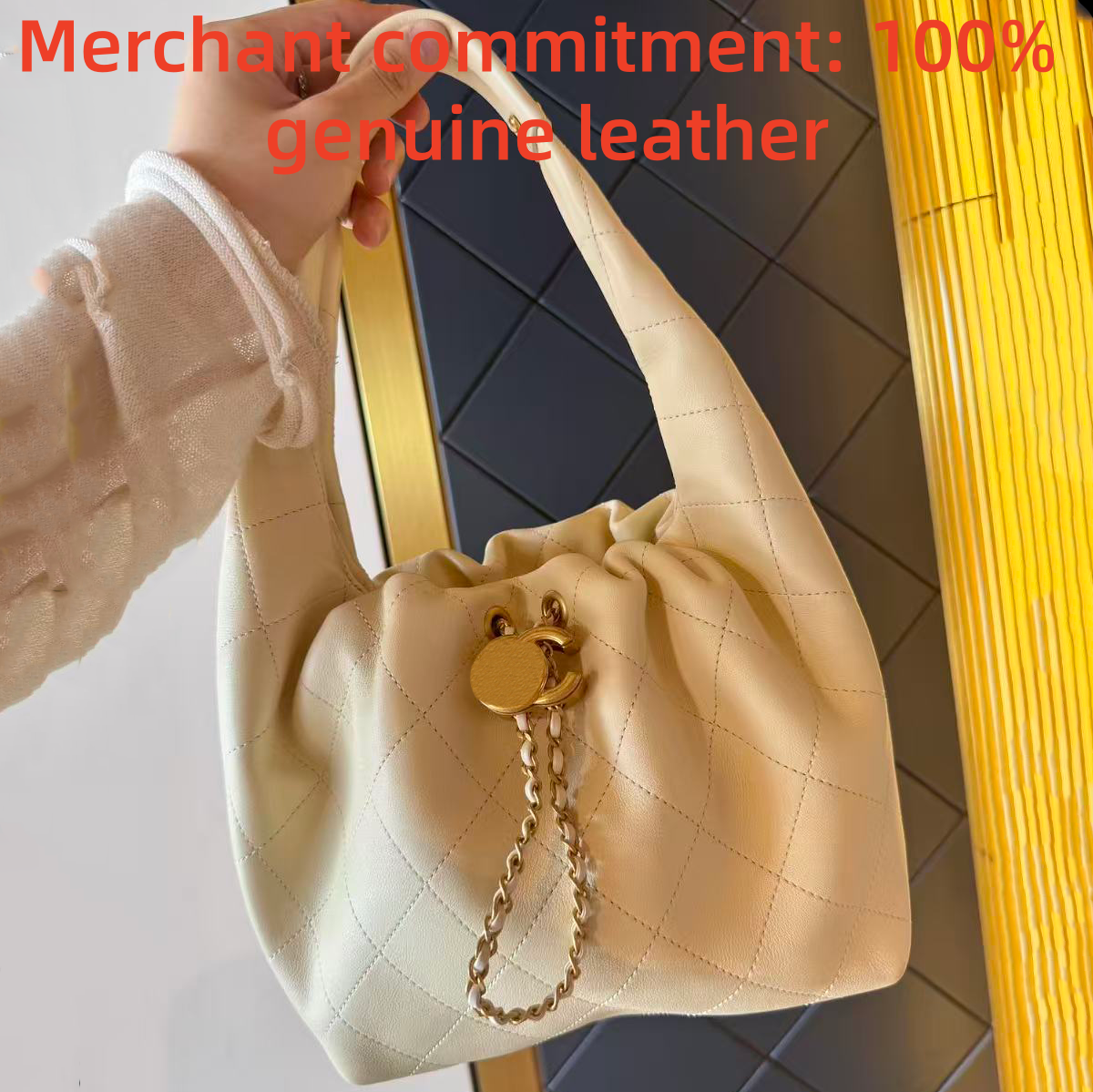 Womens cowhide Leather hobo bag New Designer bags Luxury bag fashion crossbody Shoulder Bag lady handbags high capacity Leisure tote bag 10A quality Underarm bag