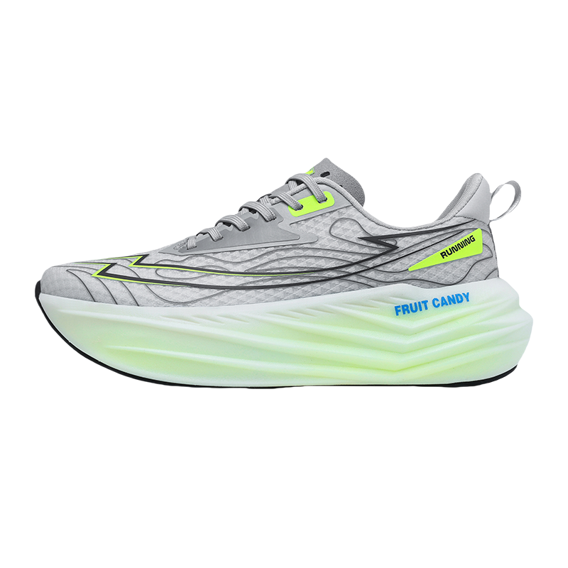 Summer Breathable Mesh Running Shoes for Men - Lightweight Cushioned Athletic Sneakers