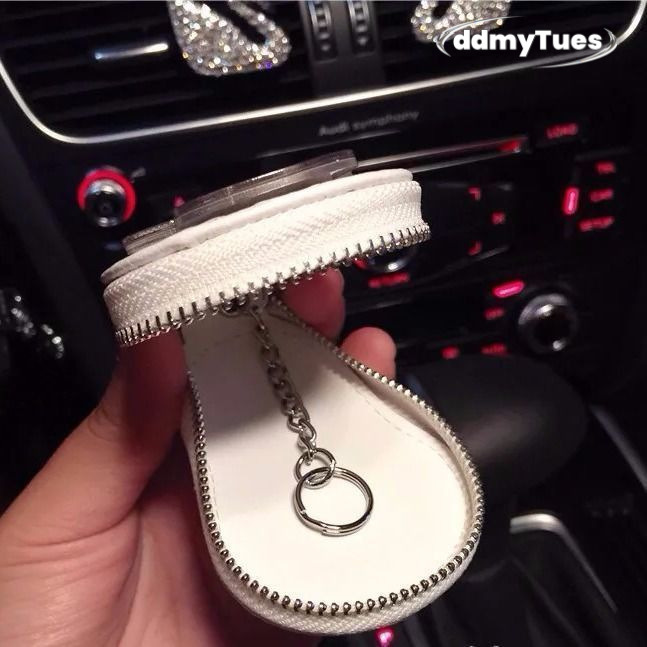 Bestseller Car Protective Leather Cartoon Doll Key Cute Bag Remote Control Case ddmytues