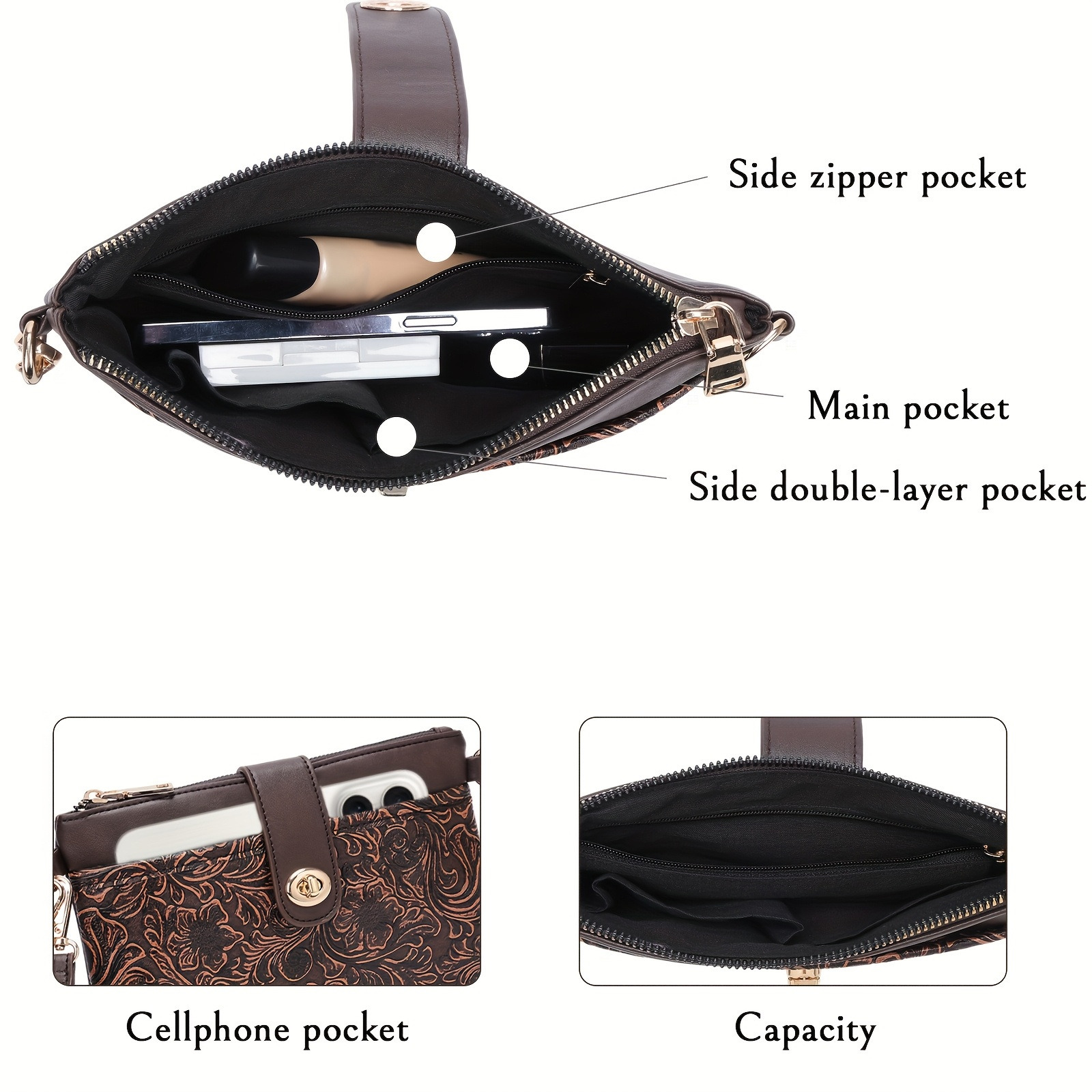 New Retro Style Women s Armpit Bag design Women s Shoulder Bag Handbag Casual Autumn New Designer Bag Trendy Women s Crossbody Bag Small Square Bag