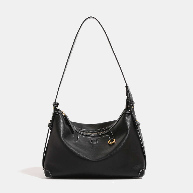 Designer Bag Tote Bag Shoulder Bag Trace Series Light Vegetable Tanned Leather Hobo For Women Suede Underarm Commuter Dumpling Single Shoulder Crossbo