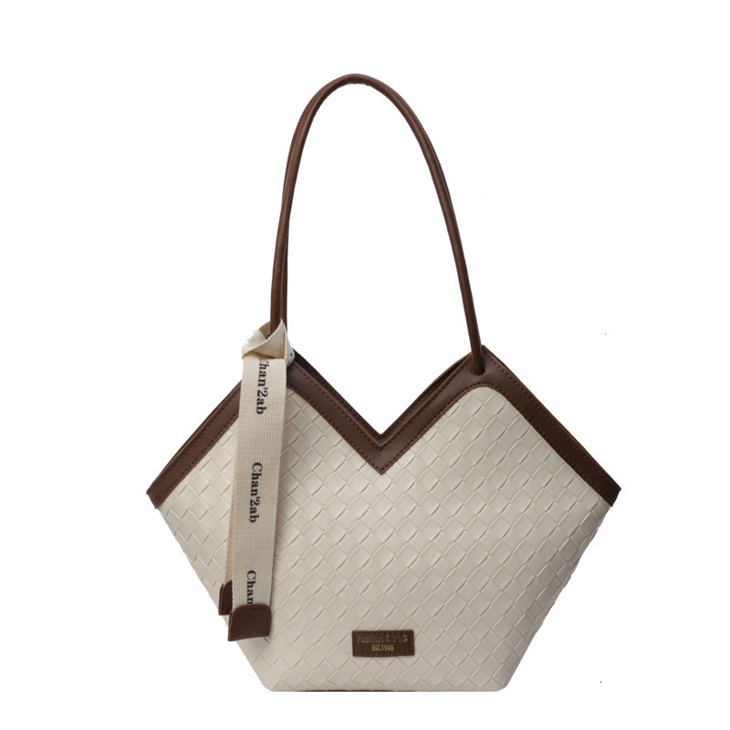 Luxury Brand Designer Bag 2024 New High-Quality Large Capacity Commuter Bag Women's Shoulder Bag Vintage Handbag Fashion Tote Bag Trendy