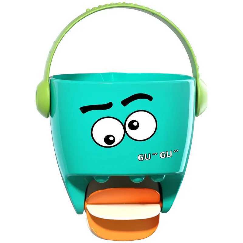 Baby Shower Bath Toys Baby Bathroom Bathtub Mini Leaky Bucket Beach Toys Sprinkling Shower Play Water Cups Gifts For Toddler C250915