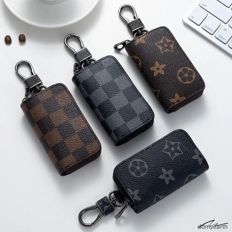 Protective Bag Mens Compact Ultra-Small Multi-Functional High-End Leather Case Large Capacity Car Key 250818 ddmyEarth