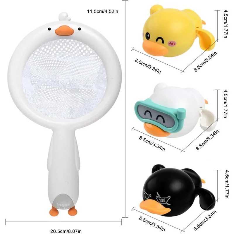 Toddler Bath Toys Windup Bath Toy Ducks for Toddlers Kids Boys Girls Swimming Bath Toys Bathtub Toys Pool Toys for Toddlers C250915