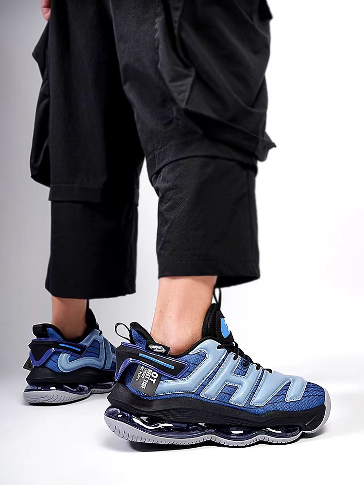 Designer NHOT designer shoes Autumn Men's Air Cushion Breathable Running Non-Slip Versatile Sports Lightweight Mesh Casual Shoes