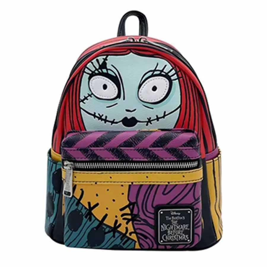 The Nightmare Before Christmas Jack Pumpkin Glow Backpack for Schoolbag Daypack Bookbags for Women Kids Teens W250915