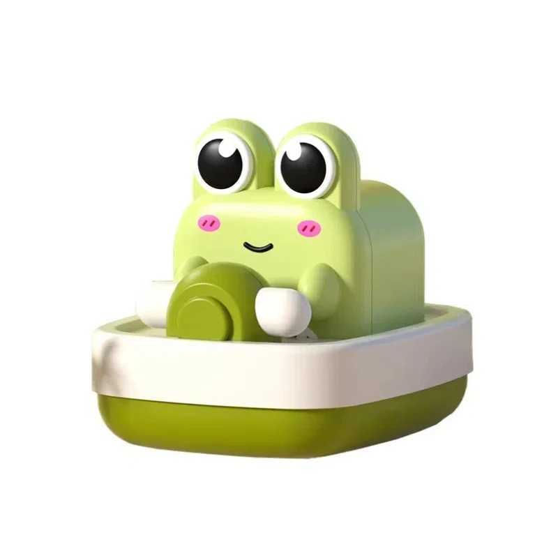 Childrens bath toys Clockwork crocodile swimming frog swimming in water C250915