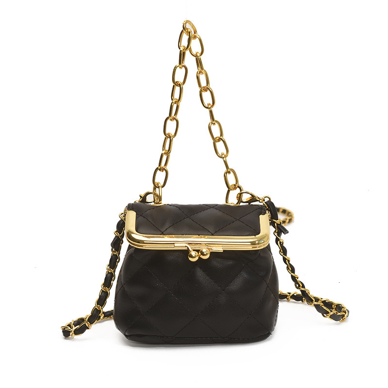 Luxury Brand Designer Bag Mini Small Bag 2025 New Fashion Niche Single Shoulder Bag Small Style Quilted Crossbody Chain Clip Small Square Bag