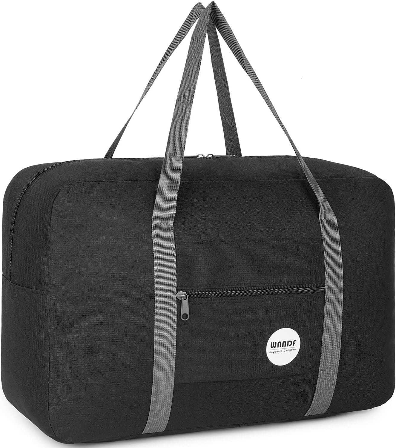 For Spirit Airlines Personal Item Bag 18x14x8 Travel Duffel Bag Underseat Foldable Carryon Luggage for Women W250915
