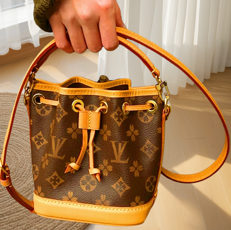 15A Designer bag Women NEONOE Bucket bags Luxury Shoulder bags Handbag Purse Crossbody Bag Handbags Tote bag high quality hot Drawstring Dhgate bag