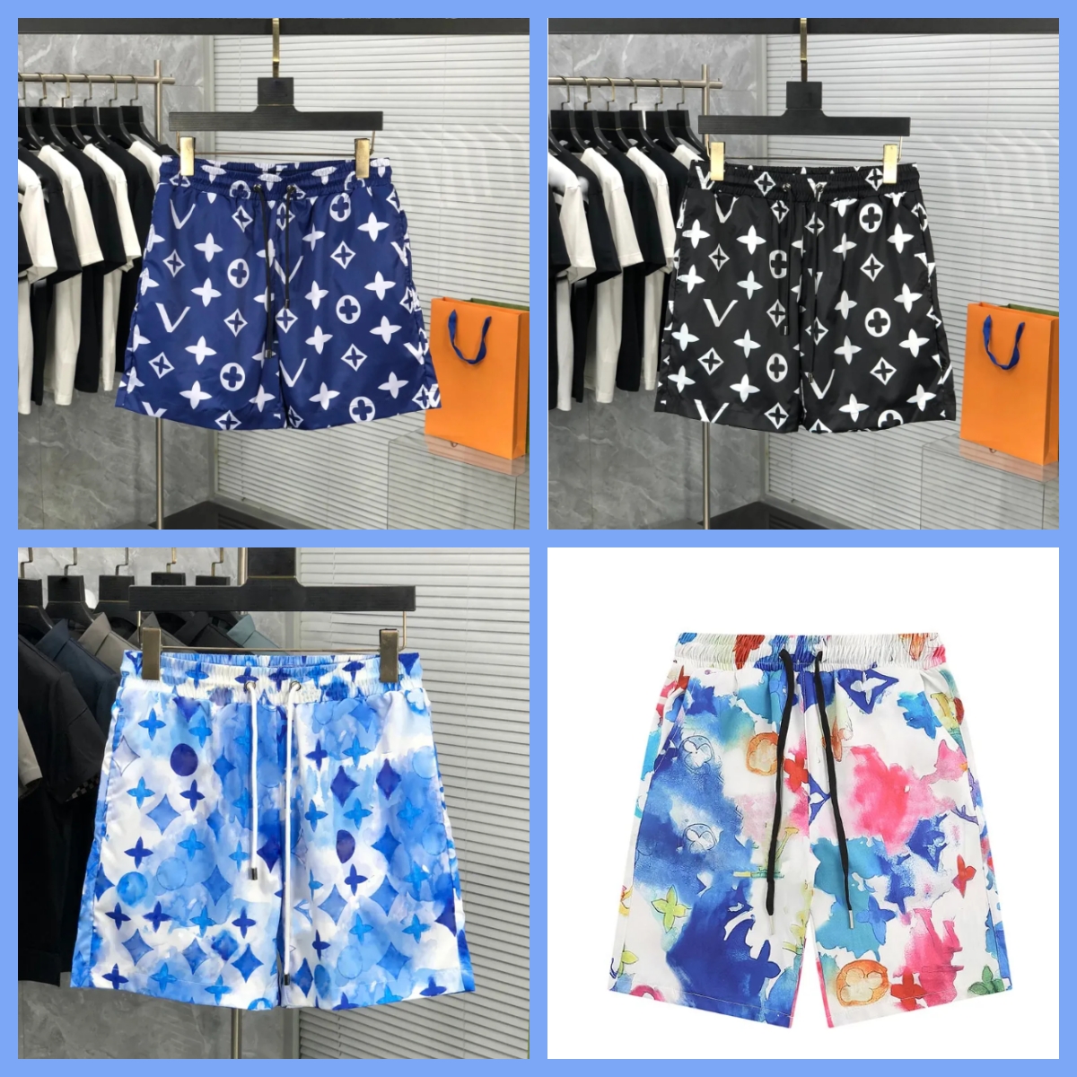 2025 summer Brand Men Swiming Shorts Water Sports Mens Quick Drying Beach Shorts With Swim Trunks Male Sexy Swimwear