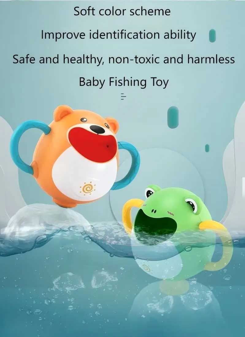 Spray Water Bath Toys Kids Sprinkler Water Spraying Tub Toy Bath Squirt Toy Shower Pool Bathroom Tub Fountain Toy For baby C250915