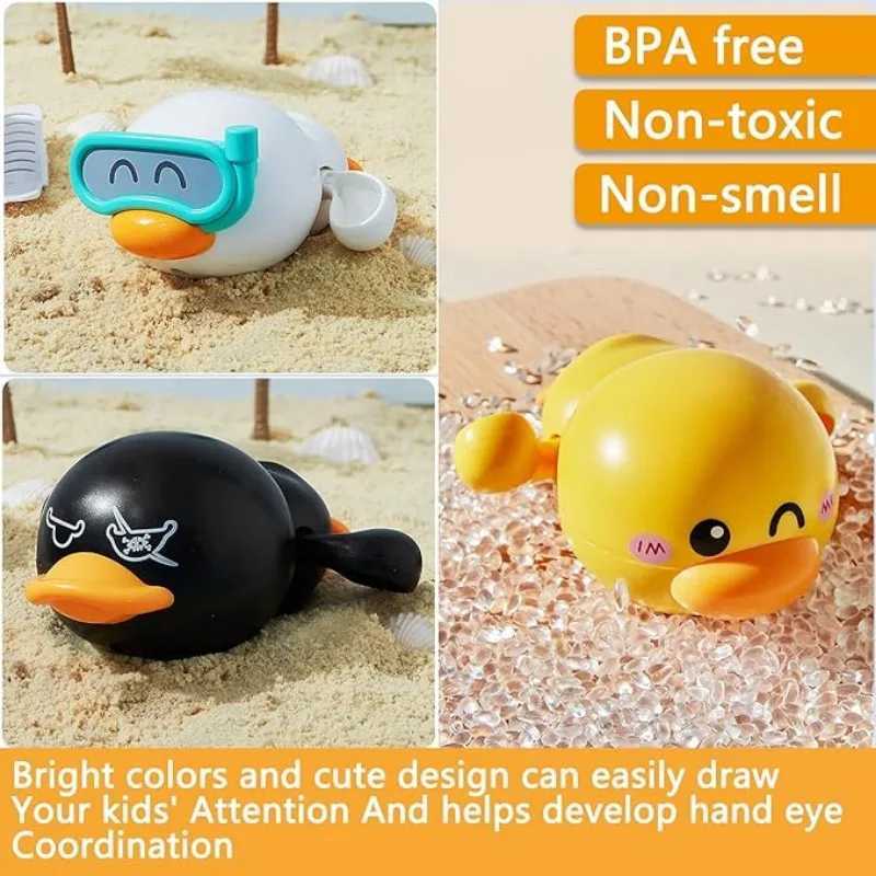 Toddler Bath Toys Windup Bath Toy Ducks for Toddlers Kids Boys Girls Swimming Bath Toys Bathtub Toys Pool Toys for Toddlers C250915