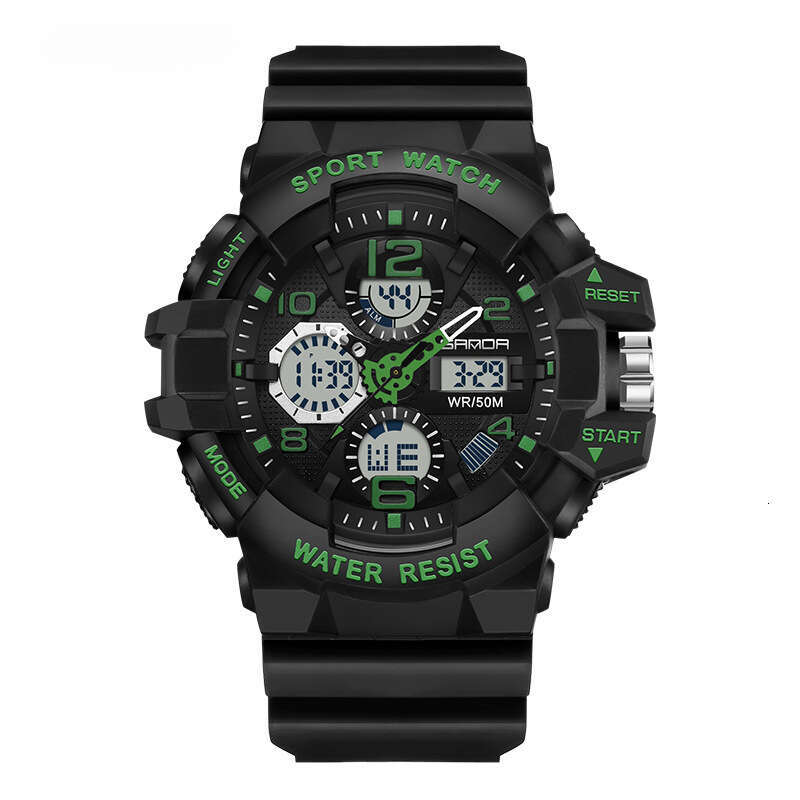 DHwatches New Youth Multifunctional Sports Trendy Korean Version Electronic Watch for Men Personalized Wristwatch