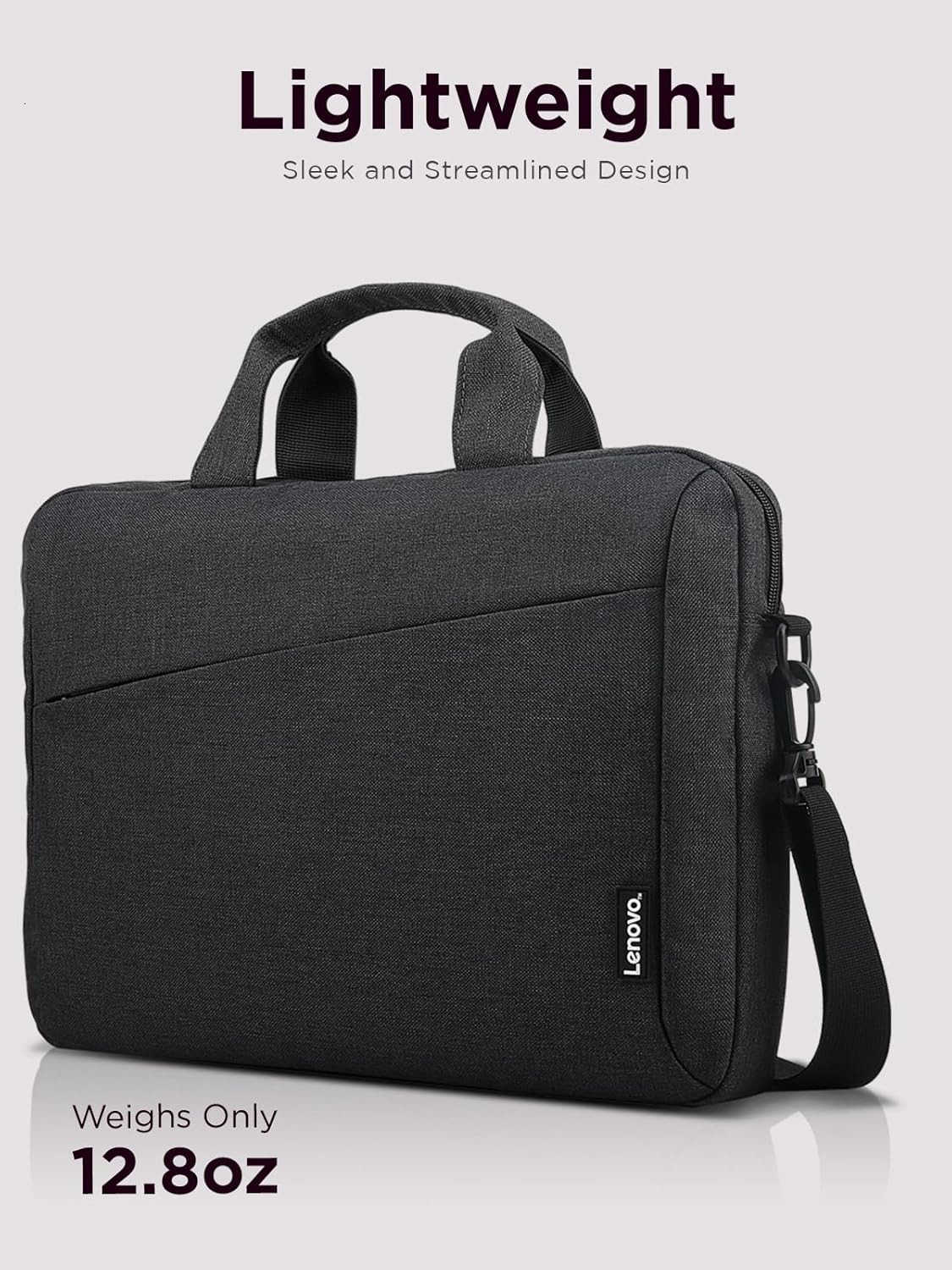 Laptop Carrying Case T210 156Inch Laptop and Tablet Sleek Design Durable and WaterRepellent Fabric Business or School GX41L83769 Casual Toploader Eco 