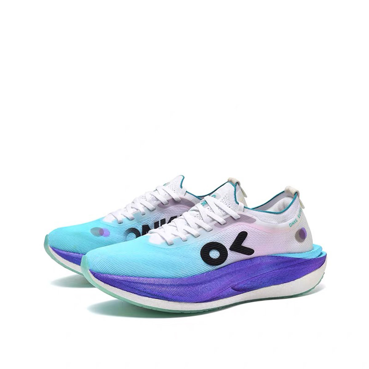 ONKE fashion shoes Women's Summer Lightweight Breathable Carbon Plate Men's Ultra-light Anti-slip Wear-resistant Cushioning Couple Running S