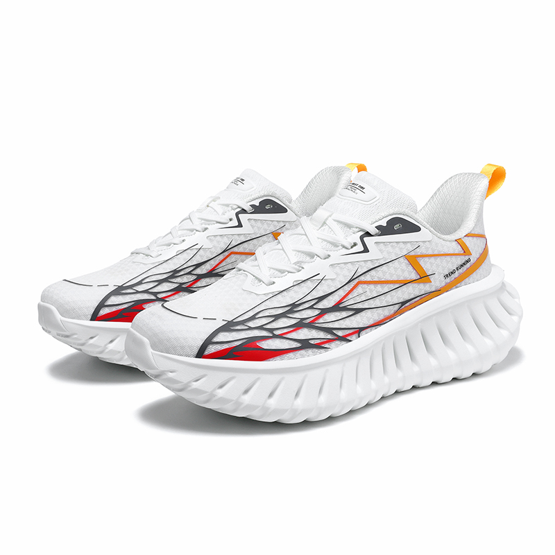 NHOT Breathable Mesh Running Shoes for Men & Women - Spring/Summer Athletic Sneakers with Shock Absorption