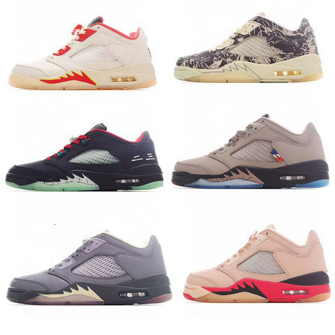 Boots Spring Autumn Men's Shoes Joe A5 Black Pink Flamingo Scratch Graffiti Sports Running Shoes Women's Low-top Casual Shoes