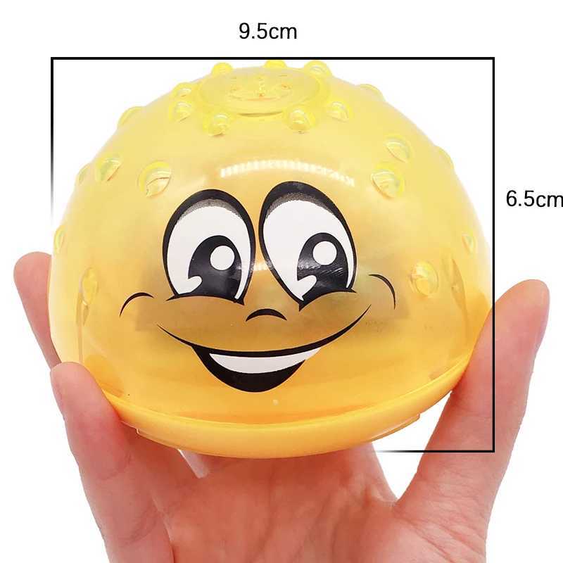 Bath Toys Spray Water Light Rotate with Shower Pool Kids Toys for Children Toddler Swimming Party Bathroom LED Light Toys Gift C250915