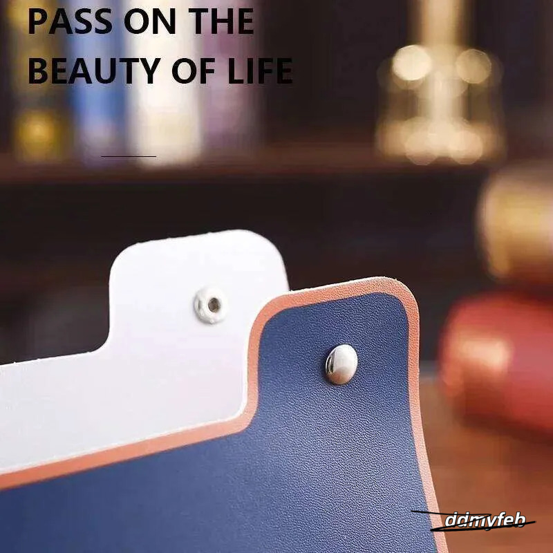 Retro Furniture Tissue Box PU Napkin Holder Desktop Bedroom Coffee Table Paper Drawer Leather Car Universal Organizer ddmyFeb