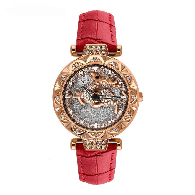 DHwatches 2025 New Model "All the Way with You" Fashion Women's Watch Trendy Simple Internet Celebrity Style Student Wristwatch