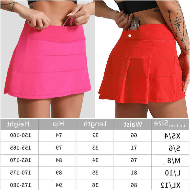 Yoga Outfits High Waist Tennis luluity lemonitys Skirts Exercise Pleated Skirt luluity lemonitys sets Girls Running Adult Pants luluity lemonitys leggings 8ba