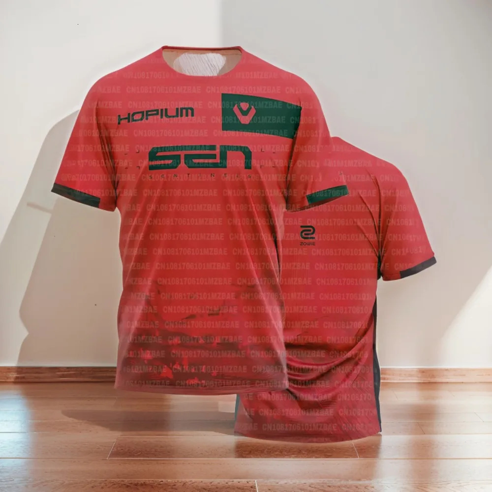 OpTic GAMING Jersey Texas Black Team Uniform Custom Adult Kids Summer Short Sleeve Tshirt For Esport Wear Fans 250915