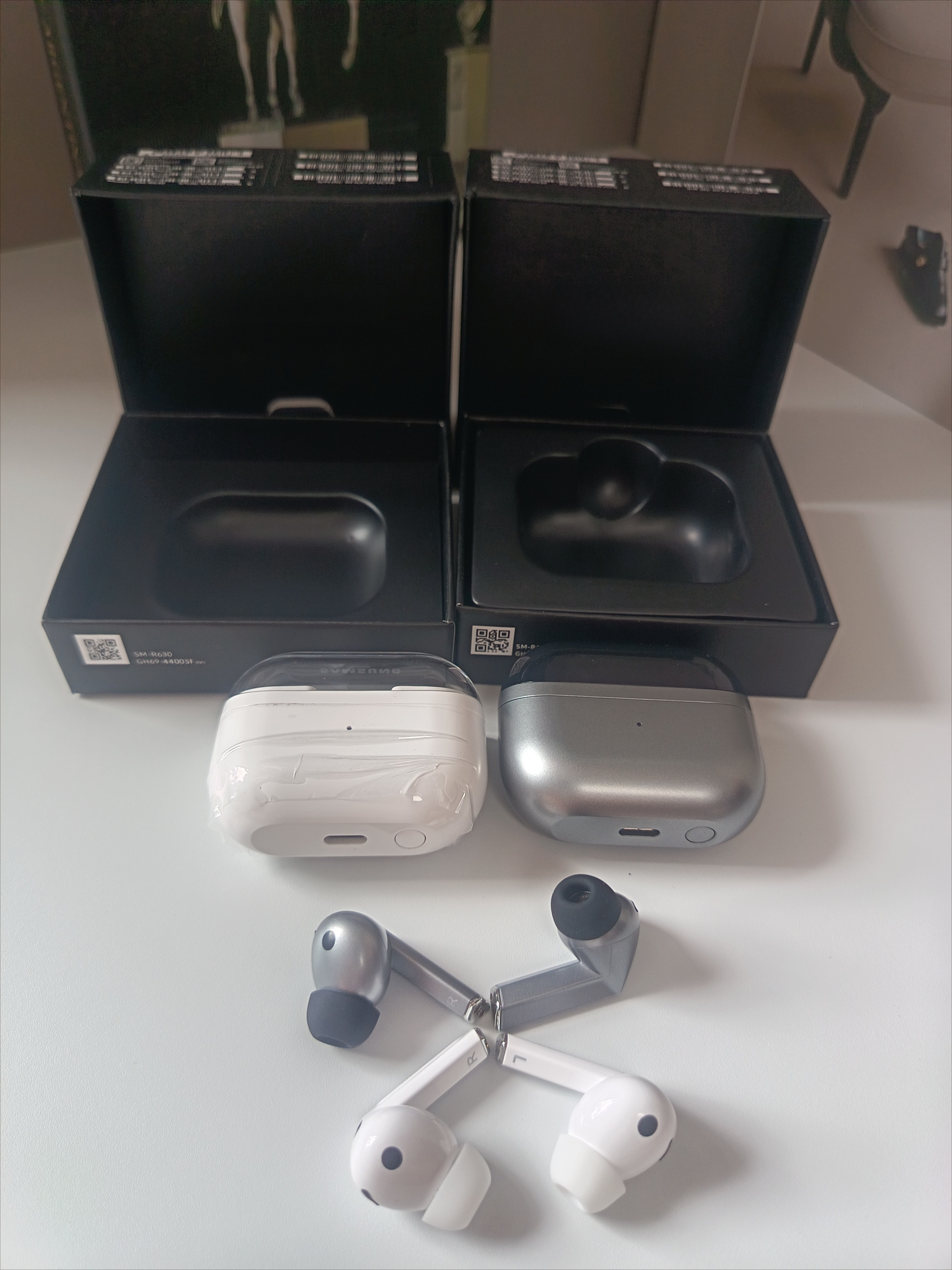 New Model Compatible with Samsung R630 Buds3 Pro High-End Wireless Bluetooth Earphones for Calls Smart Earbuds