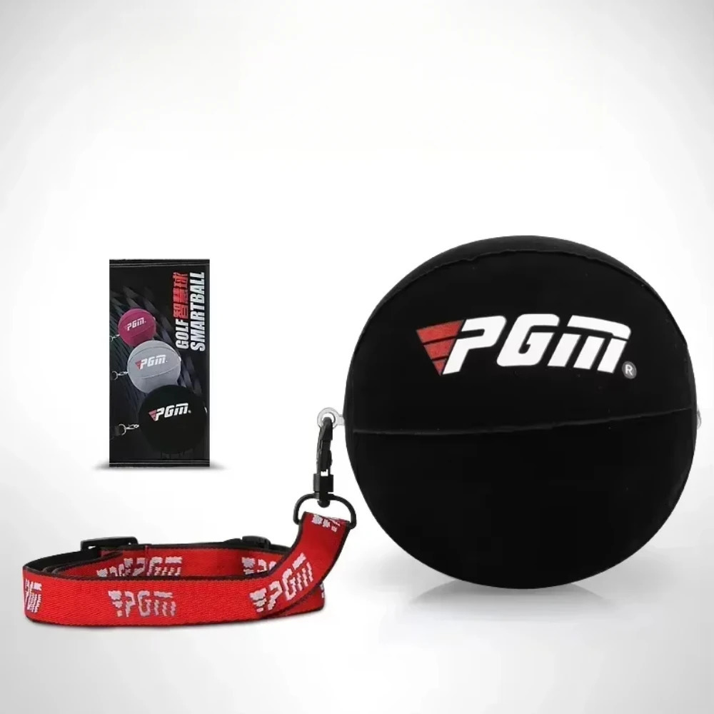 Inflatable Golf Smart Ball Golf Smart Ball Training Aid Inflatable Ball Adjustable Lanyard Posture Correction Swing Trainer Aids 250915