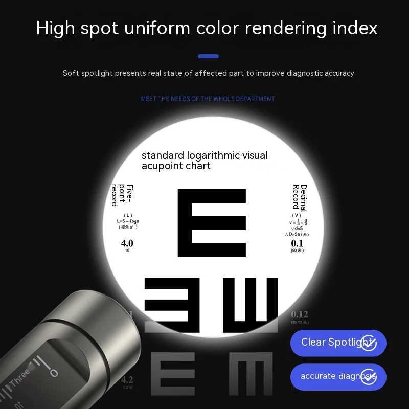 Portable UV LED Examination Pen Light First Aid Work Inspection Flashlight Emergency Doctor Nurse Medical Handy Penlights C250915