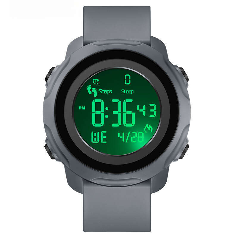 DHwatches Hot-Selling Electronic Step Counter Calorie Waterproof Multifunctional Fashion Simple Unisex Student Watch