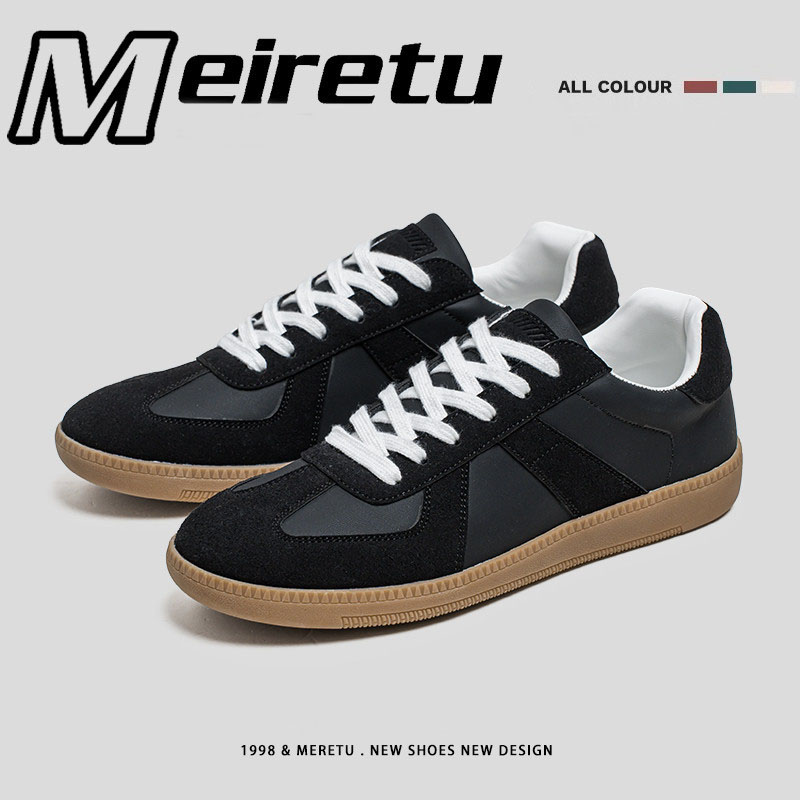 Free shipping designer Running Shoes Classic light luxury autumn vintage sports casual flat shoes versatile fashionable breathable and comfortable sne