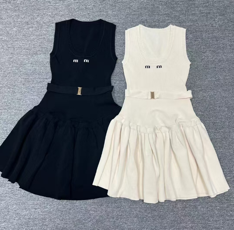 Women's casual dress long skirt summer women's designer women casual suit fashion long sleeve mid-length dress home two-piece sportswear