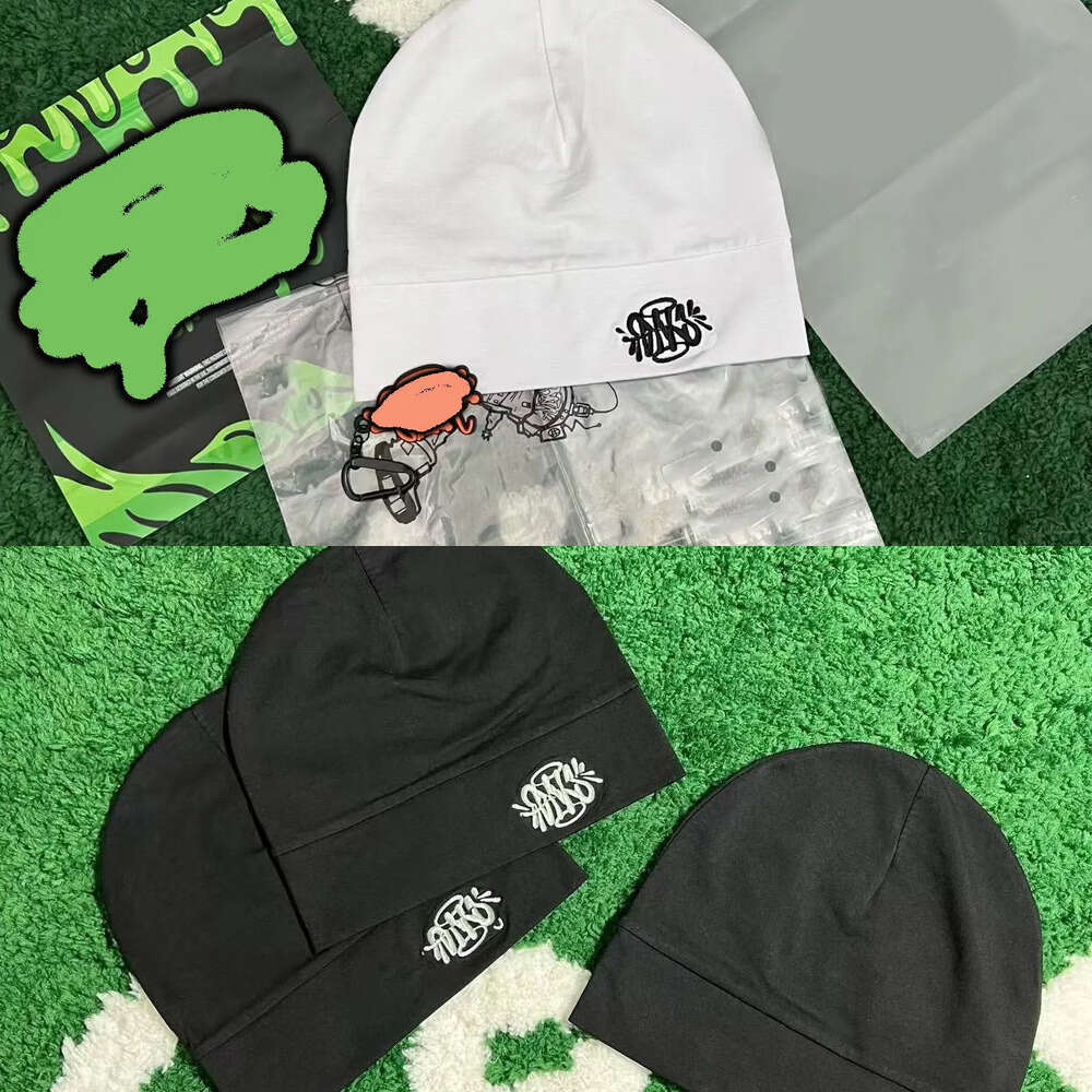 Beanie/Skull Caps Synaford bunnie Classic Letter Same Style Skull For Men And Women High Quality 2 Cotton UK Winter Fashion Hatcap