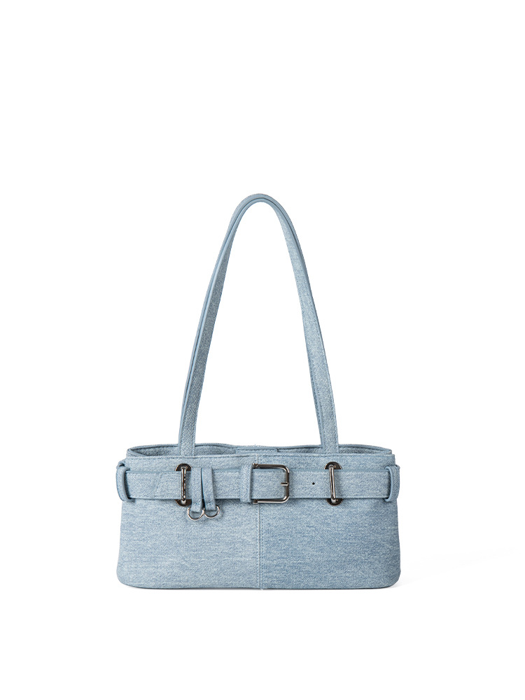 Korean-Style Niche Design High-End Versatile Solid Color Tote 2025 New Magnetic Buckle Shoulder Handbag Underarm Bag For Women