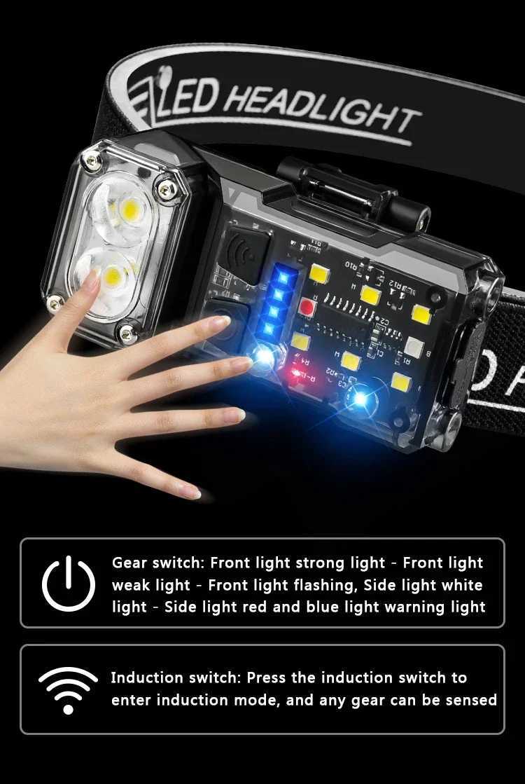 multifonctionnelle haute endurance extrieur portable dterminer la lumire de travail peut tre tourne lumire de sauna C250915