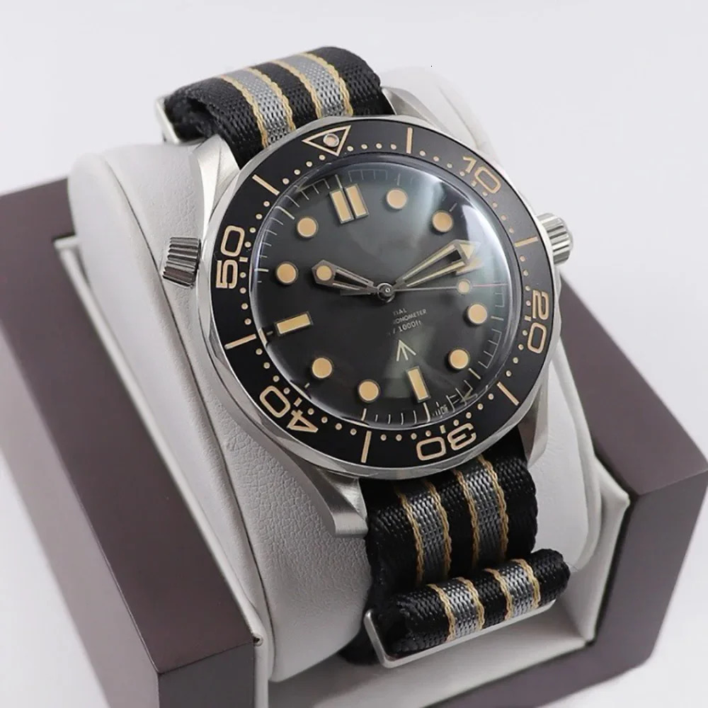 20mm Nylon Watch Strap for Omega 007 Replacement High Density Band Rolex Premium Soft Universal Sports 250915BJ - view 6