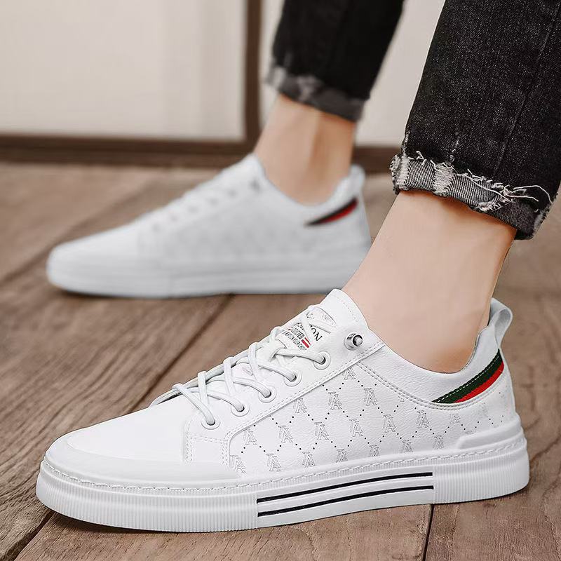 designer shoes mens shoe sneakers Versatile Stylish Skate Shoe sneaker Trendy Business Casual Footwear high quality