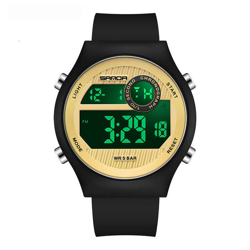 DHwatches New Single Movement Electronic Watch Multi-Functional Men and Women fashion Outdoor Sports Waterproof Wristwatch