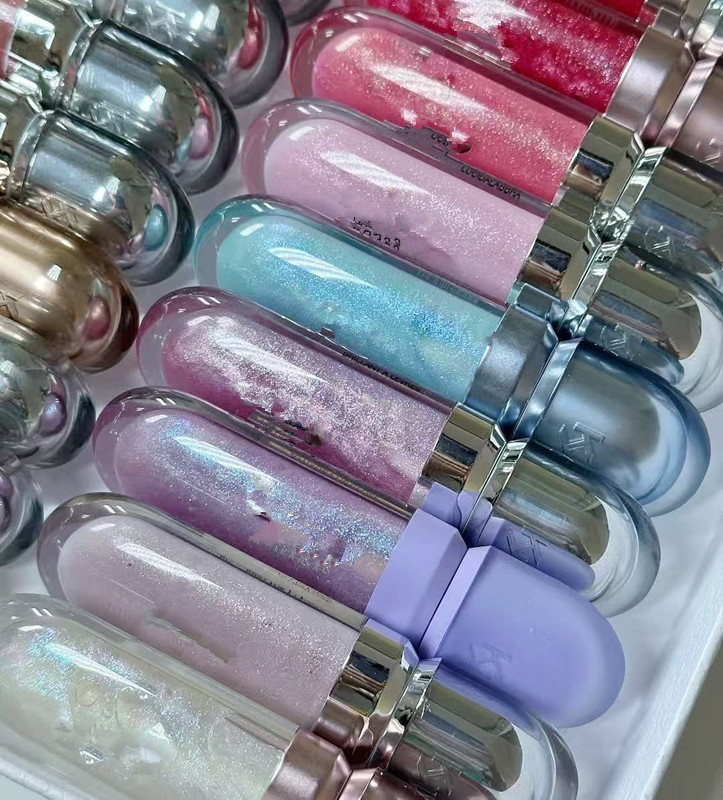 KK Lip Gloss Moisturizing Liquid Lipstick Lasting Cherry Red Pink 12 Colors Sexy Non Sticky Cup Tint Korean Lips Oil Makeup Stick